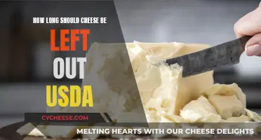 Cheese Storage: USDA Guidelines for Leaving Cheese Unrefrigerated