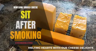 The Perfect Smoking Time for Cheese