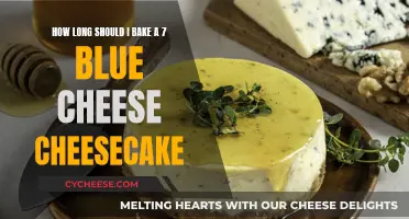 Baking a Blue Cheese Cheesecake: How Long Does It Take?