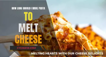 The Perfect Cheesy Pasta: Broiling Time and Tips