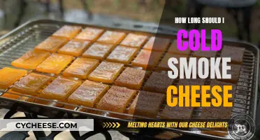 Cold Smoking Cheese: How Long is Enough?