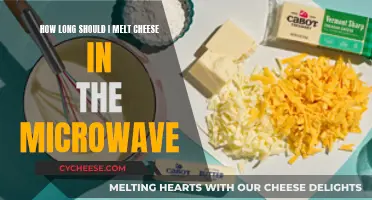 Melting Cheese in the Microwave: Time and Temperature Guide