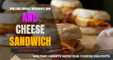 The Perfect Ham and Cheese Sandwich: Microwave Timing