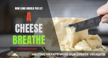 Letting Cheese Breathe: How Long is Too Long?