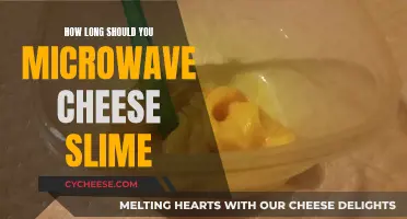 The Perfect Cheese Slime: Microwave Timing Secrets