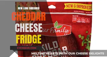 Storing Shredded Cheddar: How Long Can You Keep It?