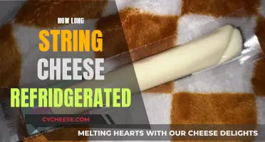 String Cheese Storage: How Long Can You Refrigerate?