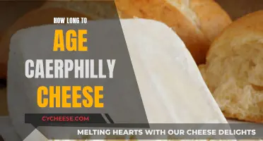 Aging Caerphilly Cheese: How Long Does it Take?