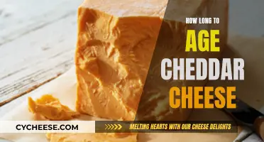 Aging Cheddar: The Time Needed for Perfection