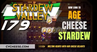 Aging Cheese in Stardew Valley: The Ultimate Guide