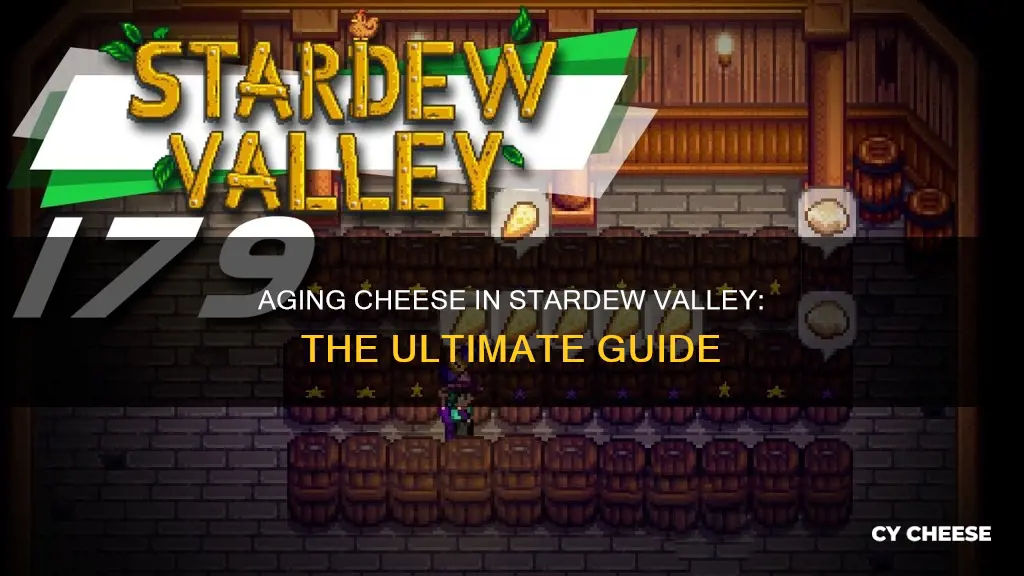 how long to age cheese stardew