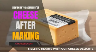 Aging Muenster Cheese: How Long Should You Wait?