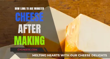 Aging Munster Cheese: How Long Should You Wait?