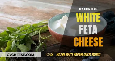 Aging White Feta Cheese: How Long Should You Wait?