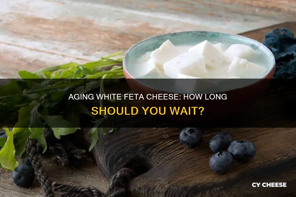 how long to age white feta cheese