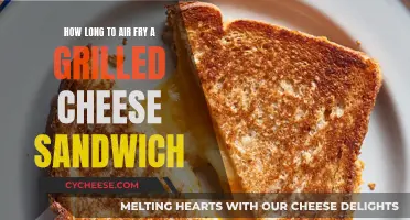 Air-Frying Grilled Cheese: Quick, Crispy, and Golden Perfection