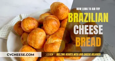 Air-Frying Brazilian Cheese Bread: How Long Does It Take?