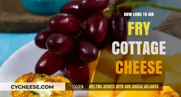 Air Frying Cottage Cheese: Perfect Timing for Creamy Results