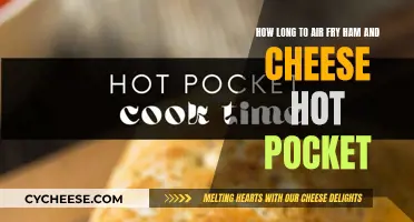 Air-Frying Ham and Cheese Hot Pockets: How Long Does It Take?