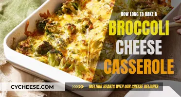 Baking Broccoli Cheese Casserole: How Long Does It Take?