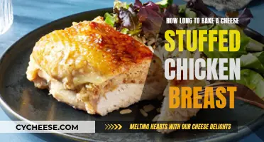 Baking Cheese-Stuffed Chicken Breasts: Timing for Perfection