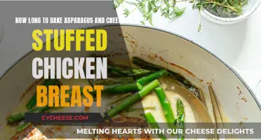 Baking Asparagus and Cheese Stuffed Chicken: Time and Tips