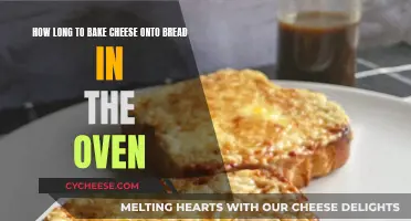 Melting Cheesy Goodness: Baking Bread in the Oven