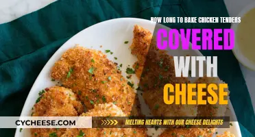 Baking Cheesy Chicken Tenders: The Perfect Timing Guide