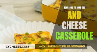 The Perfect Egg and Cheese Casserole: Baking Time Revealed