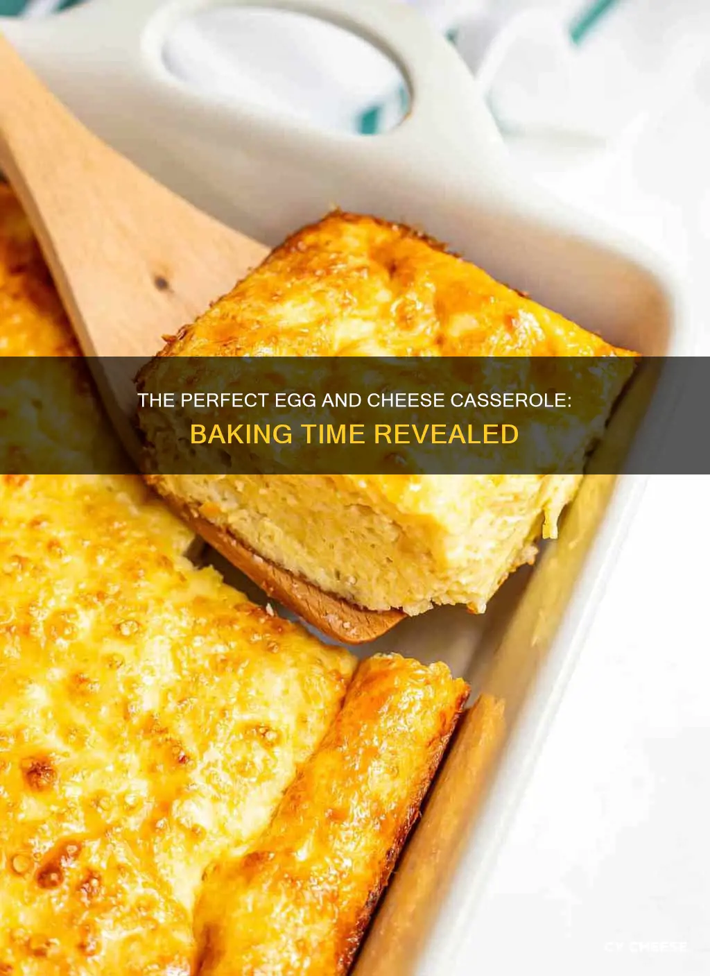 how long to bake egg and cheese casserole