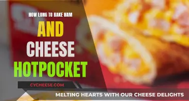 Baking the Perfect Ham and Cheese Hot Pocket