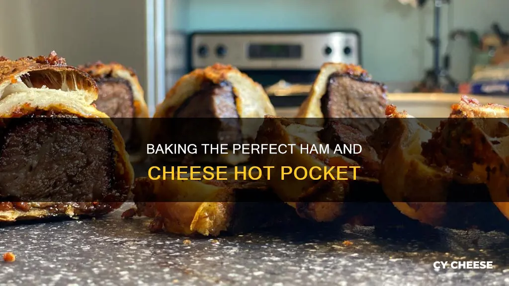 how long to bake ham and cheese hotpocket