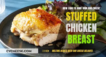 Baking Ham-Cheese Stuffed Chicken Breasts: Timing and Techniques