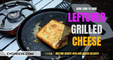 The Perfect Timing for Reheating Grilled Cheese