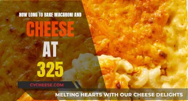 Baking Mac and Cheese: The Perfect Timing at 325