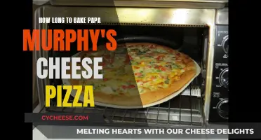 Baking Papa Murphy's Cheese Pizza: How Long Does It Take?