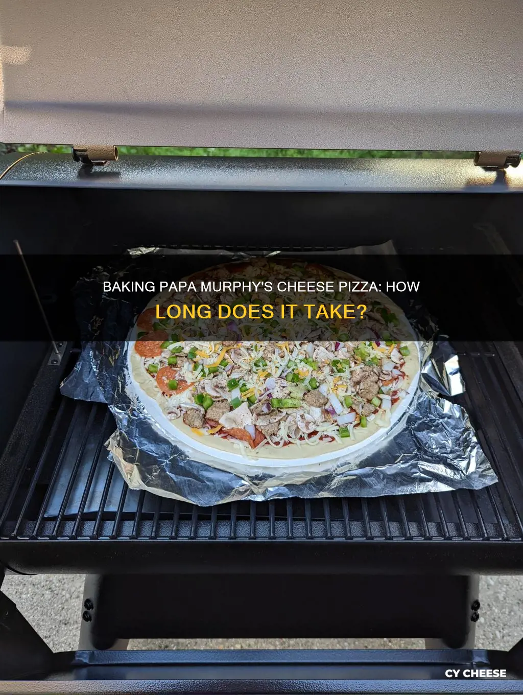 how long to bake papa murphy