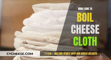 Boiling Cheesecloth: How Long Should You Boil It?