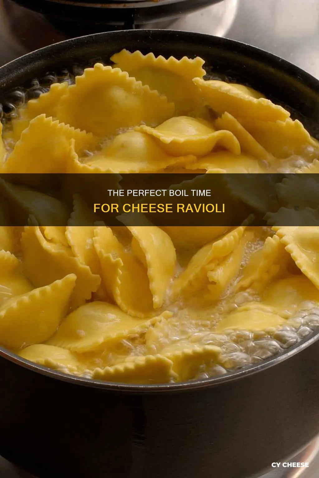 how long to boil cheese ravioli