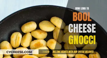 The Perfect Boil Time for Cheesy Gnocchi Delights