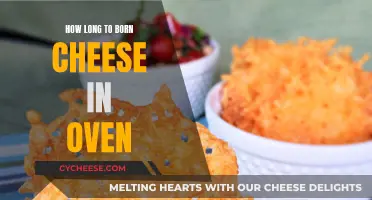 Oven-Baked Cheese: How Long Before It's Ready?