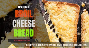 The Perfect Broil: Melty Cheese Bread in Minutes