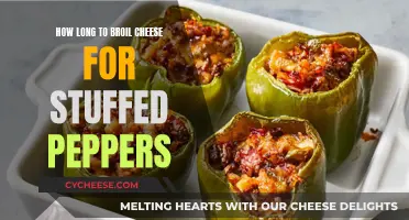 Broiling Cheese-Stuffed Peppers: How Long Should You Broil?