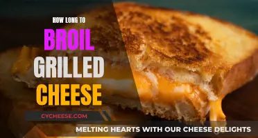 Perfect Grilled Cheese: Mastering the Broil Timing