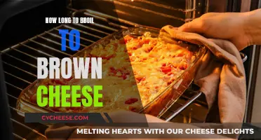 Browning Cheese: Quick Broiling Tips and Tricks