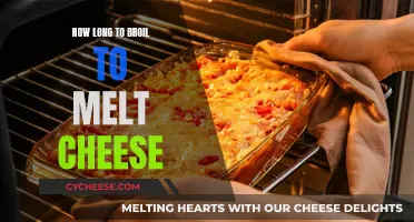 Melting Cheese: The Perfect Broil Time