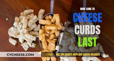 Cheese Curds: How Long Do They Stay Fresh?