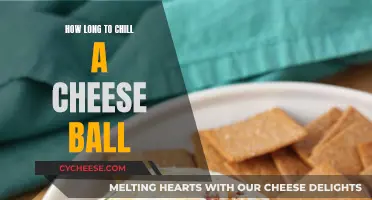 Chilling a Cheeseball: The Ideal Timeframe for Delicious Results