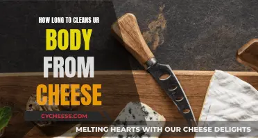 Cleansing Your Body of Cheese: A Timeline