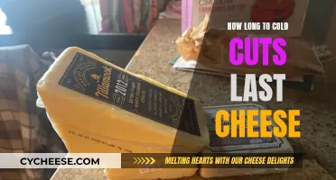 Cheese and Cold Cuts: How Long Do They Last?